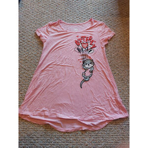 Girls Tshirt Size 12 From Justice, Preowned
